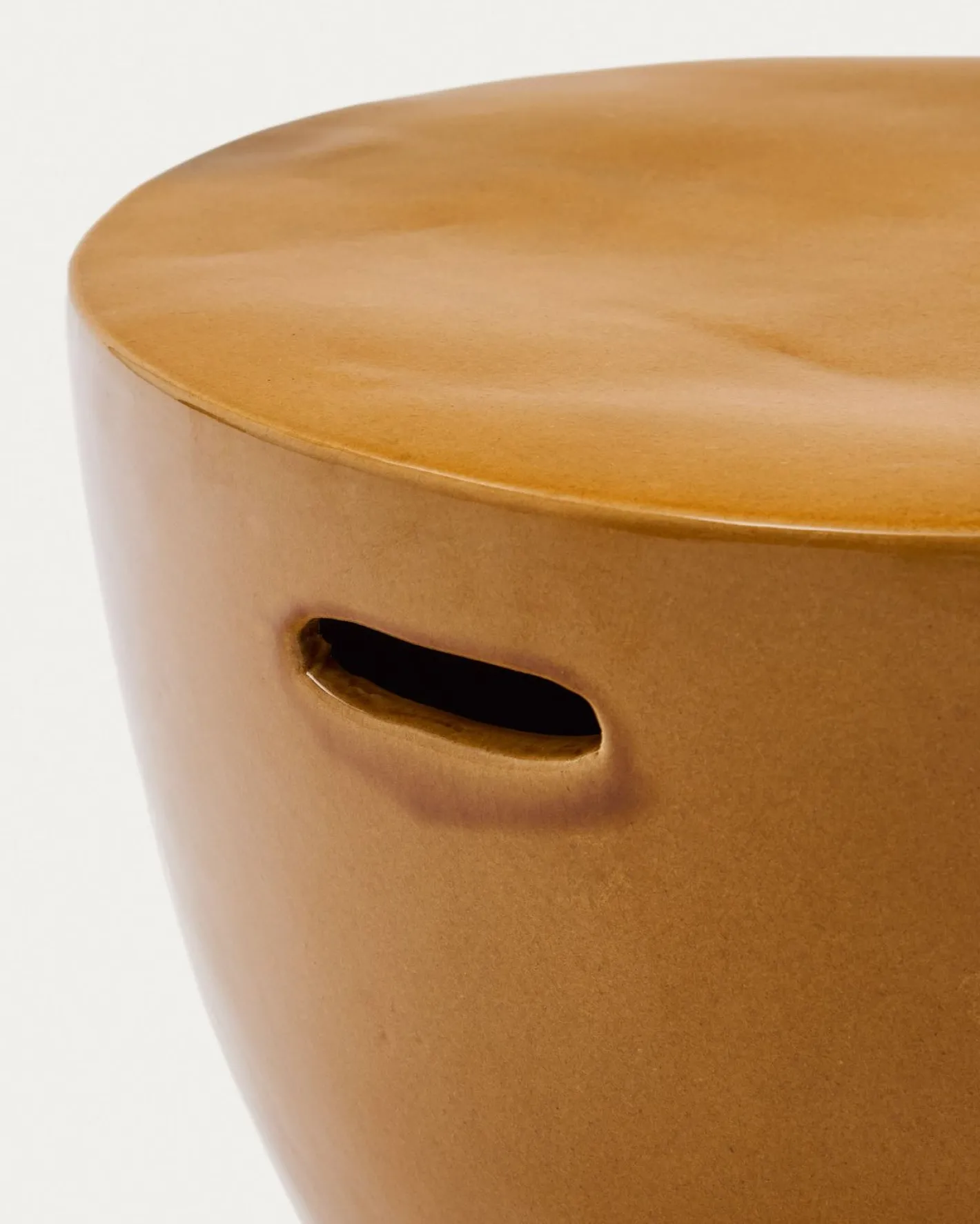 Sale Kave Home Mesquida Bijzettafel Mosterd