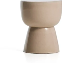 Best Kave Home Mesquida Bijzettafel Ecru