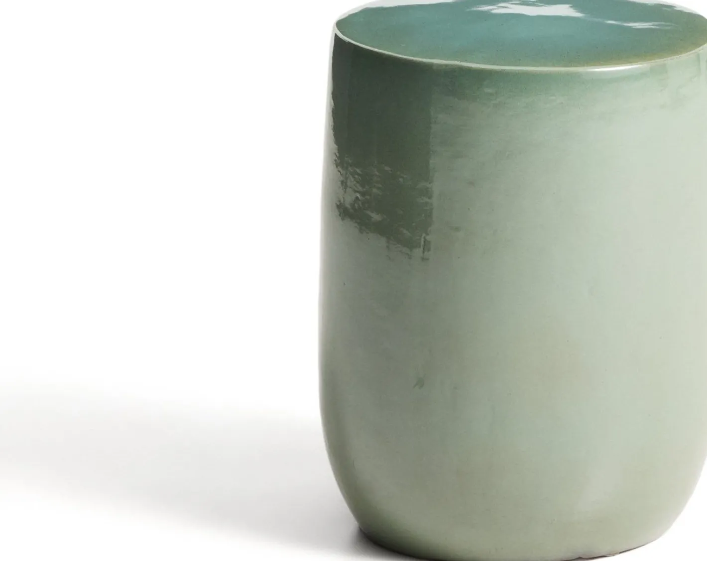 Online Kave Home Mesquida Bijzettafel Turquoise