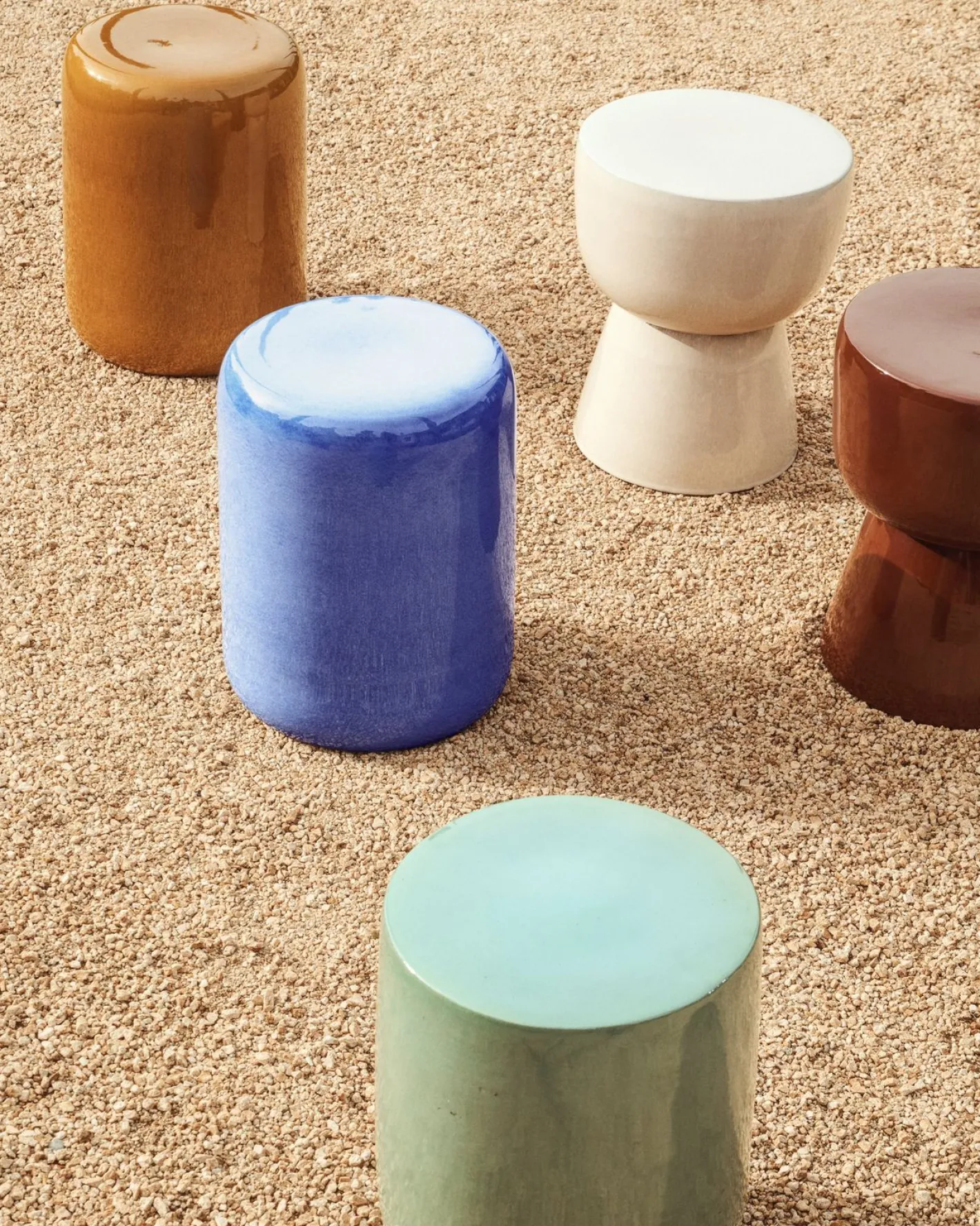 Online Kave Home Mesquida Bijzettafel Turquoise