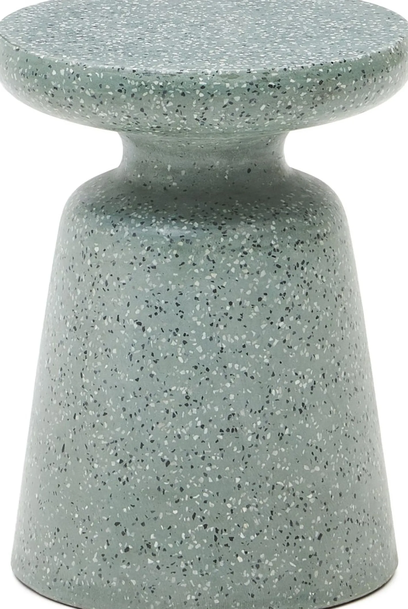 Best Kave Home Mesquida Terrazzo Bijzettafel Groen