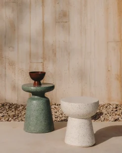 Best Kave Home Mesquida Terrazzo Bijzettafel Groen