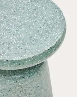 Best Kave Home Mesquida Terrazzo Bijzettafel Groen