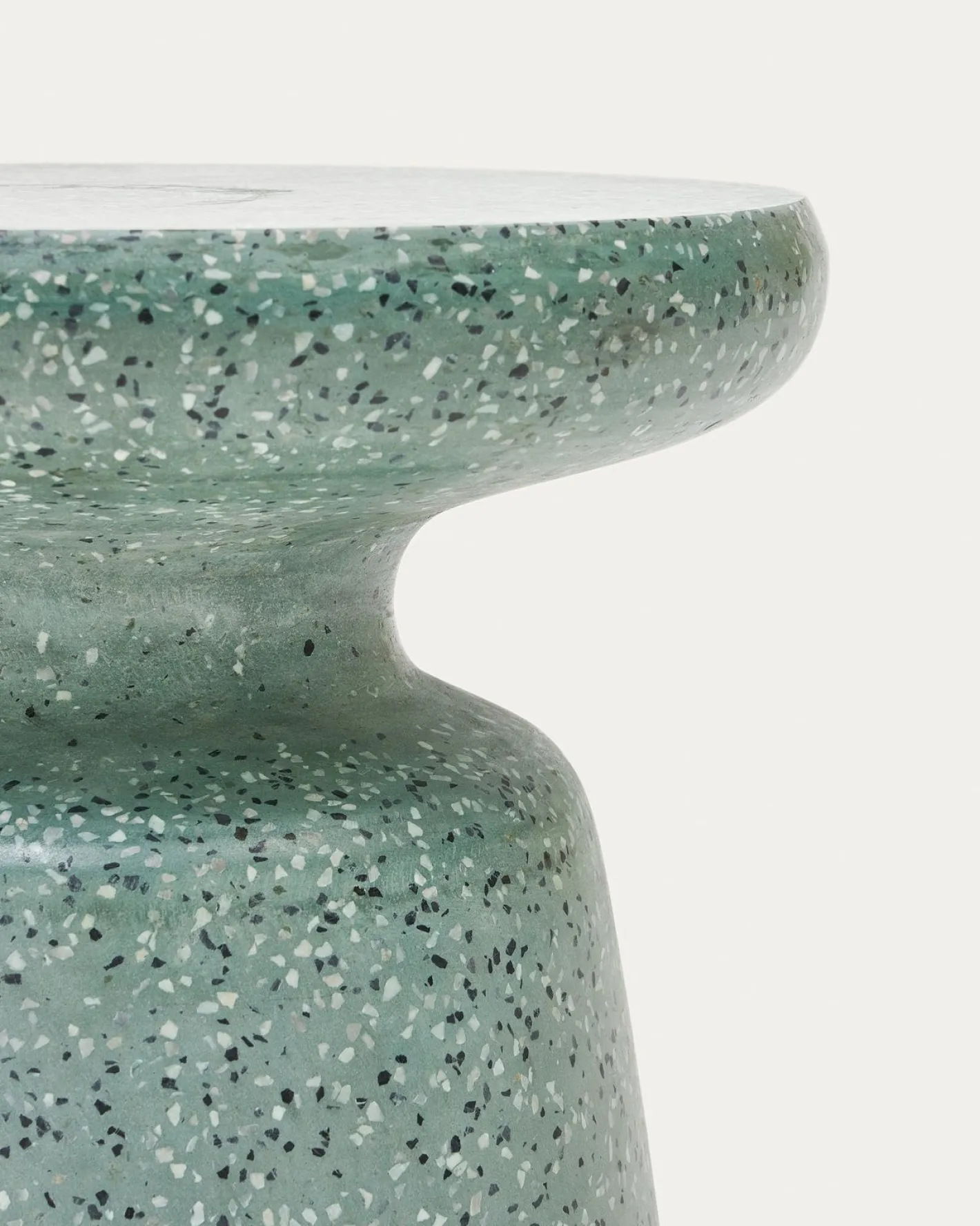 Best Kave Home Mesquida Terrazzo Bijzettafel Groen