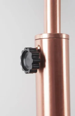 Sale Zuiver Metal Bow Vloerlamp Copper