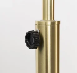 Outlet Zuiver Metal Bow Vloerlamp Brass