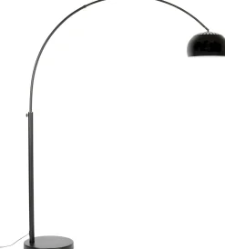 Hot Zuiver Metal Bow Vloerlamp Black