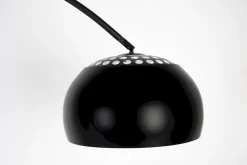 Hot Zuiver Metal Bow Vloerlamp Black