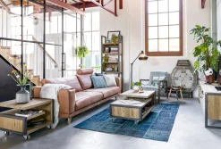 Henders en Hazel Metalo Salontafel Railway Brown