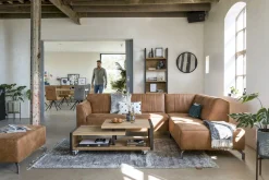 Henders en Hazel Metalo Salontafel Railway Brown