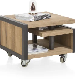 Best Henders en Hazel Metalo Bijzettafel Railway Brown