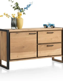 New Henders en Hazel Metalo Dressoir Railway brown