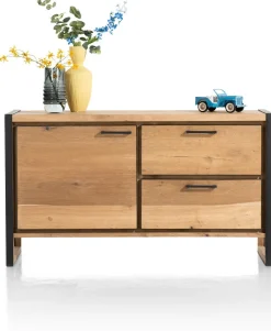 New Henders en Hazel Metalo Dressoir Railway brown