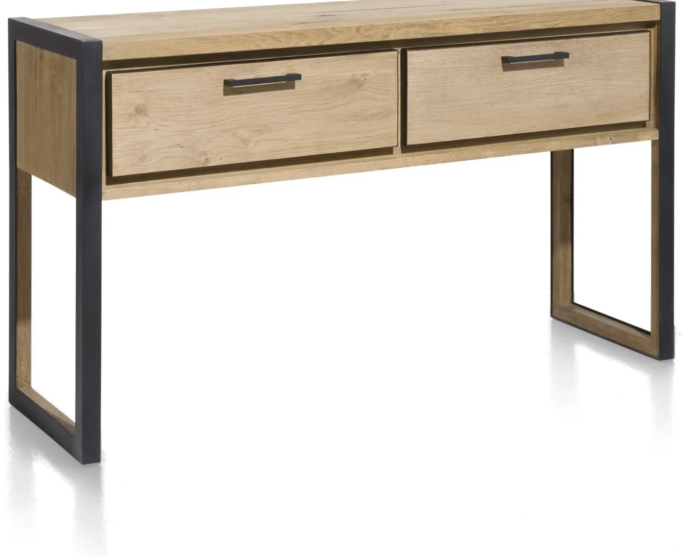 Outlet Henders en Hazel Metalo Wandtafel Railway Brown, Desert Black
