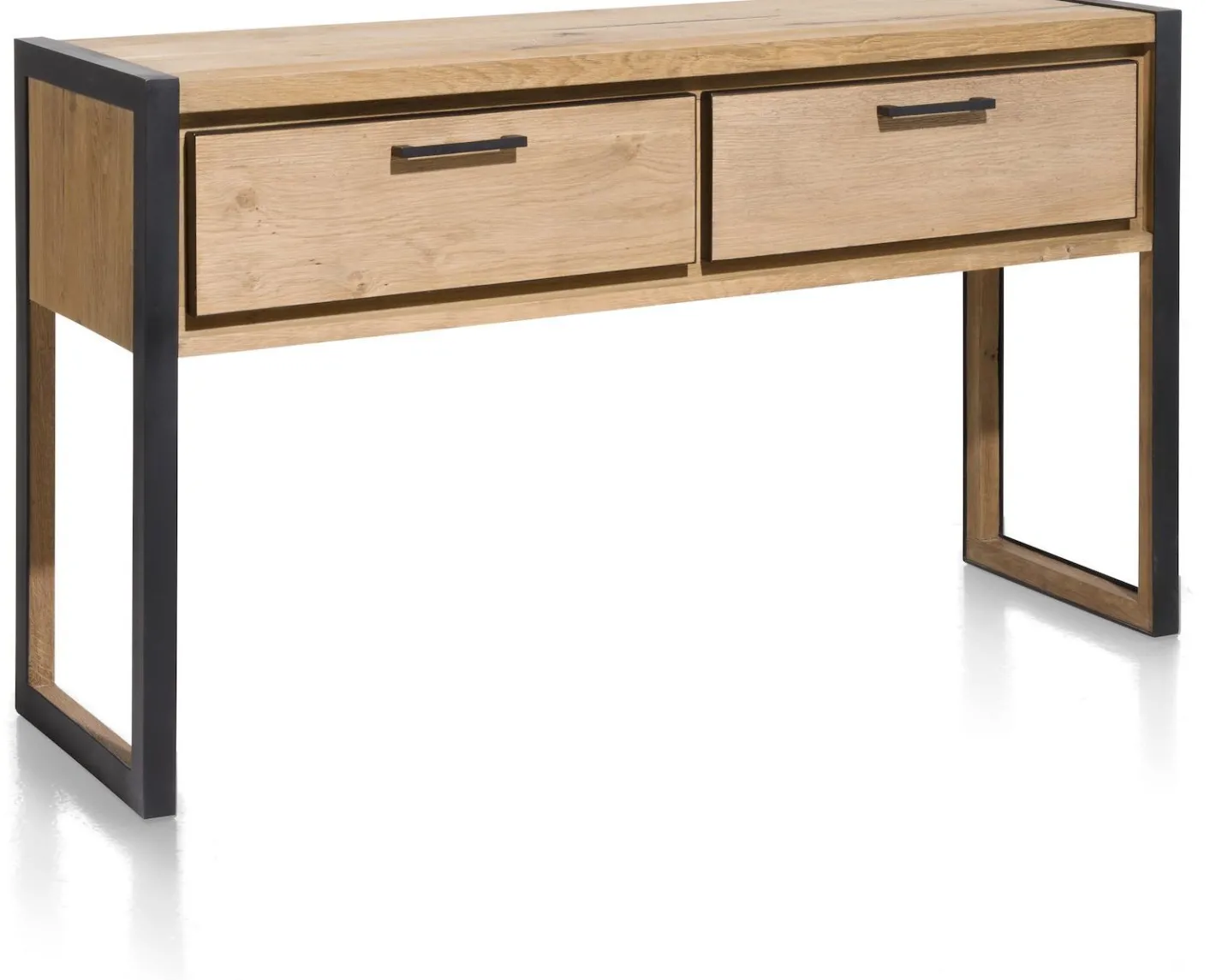 Outlet Henders en Hazel Metalo Wandtafel Railway Brown, Desert Black