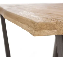Henders en Hazel Metalox Bartafel Naturel