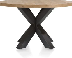 Discount Henders en Hazel Metalox Rond Eettafel Railway Brown
