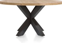 Best Henders en Hazel Metalox Rond Eettafel Railway brown