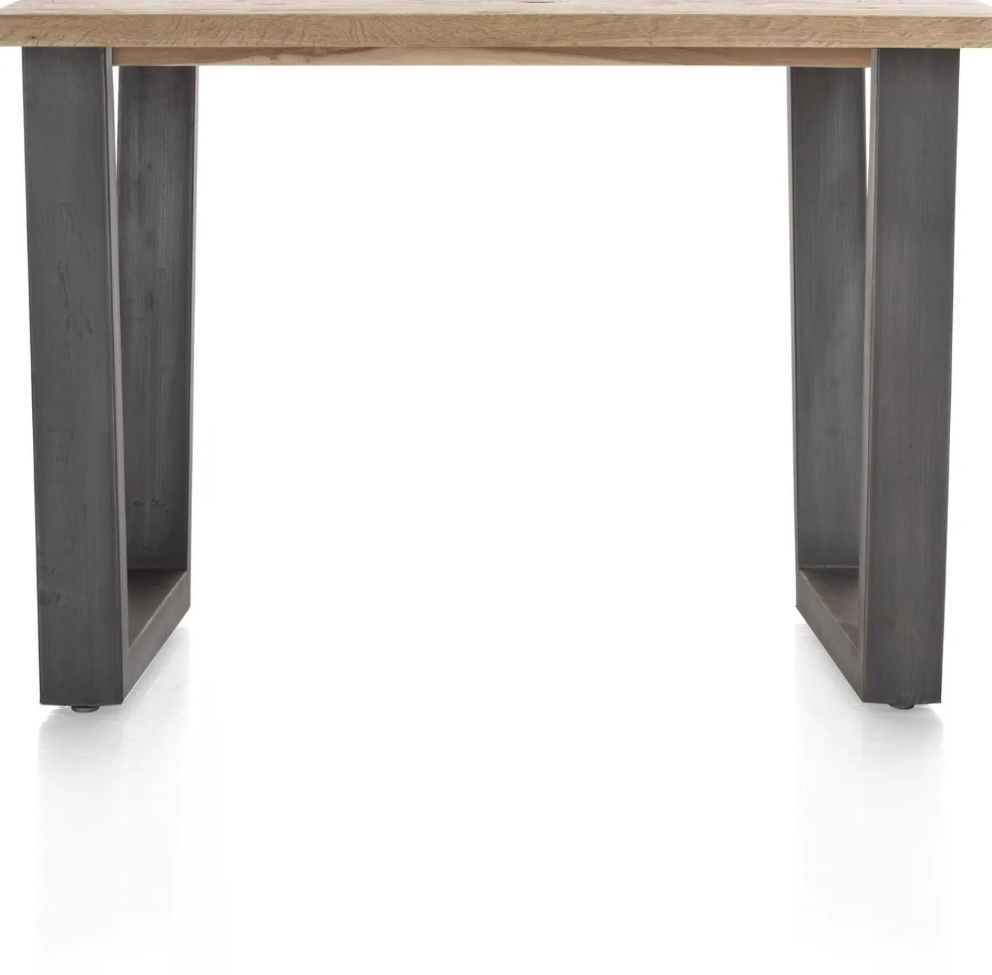Henders en Hazel Metalox V-poot Bartafel Railway Brown