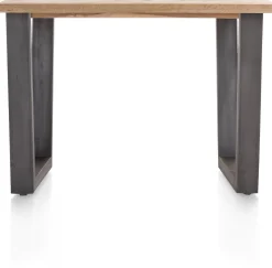 Henders en Hazel Metalox V-poot Bartafel Railway Brown