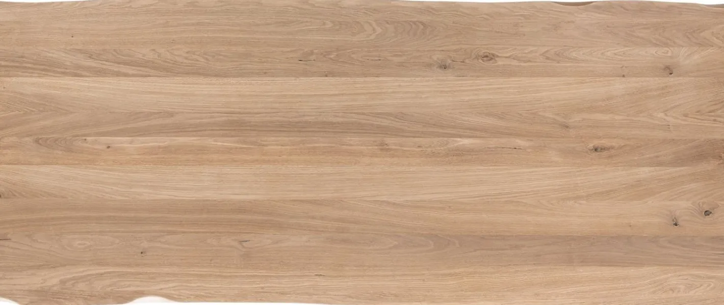 Discount Henders en Hazel Metalox V-Poot Metaal Eettafel Naturel