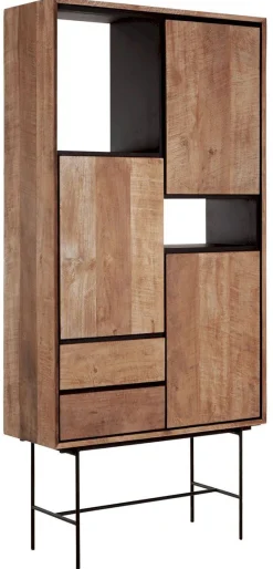 New DTP Home Metropole Boekenkast Naturel