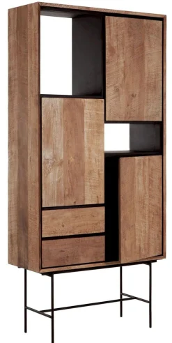 New DTP Home Metropole Boekenkast Naturel