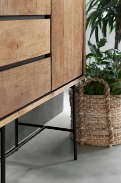 New DTP Home Metropole Boekenkast Naturel