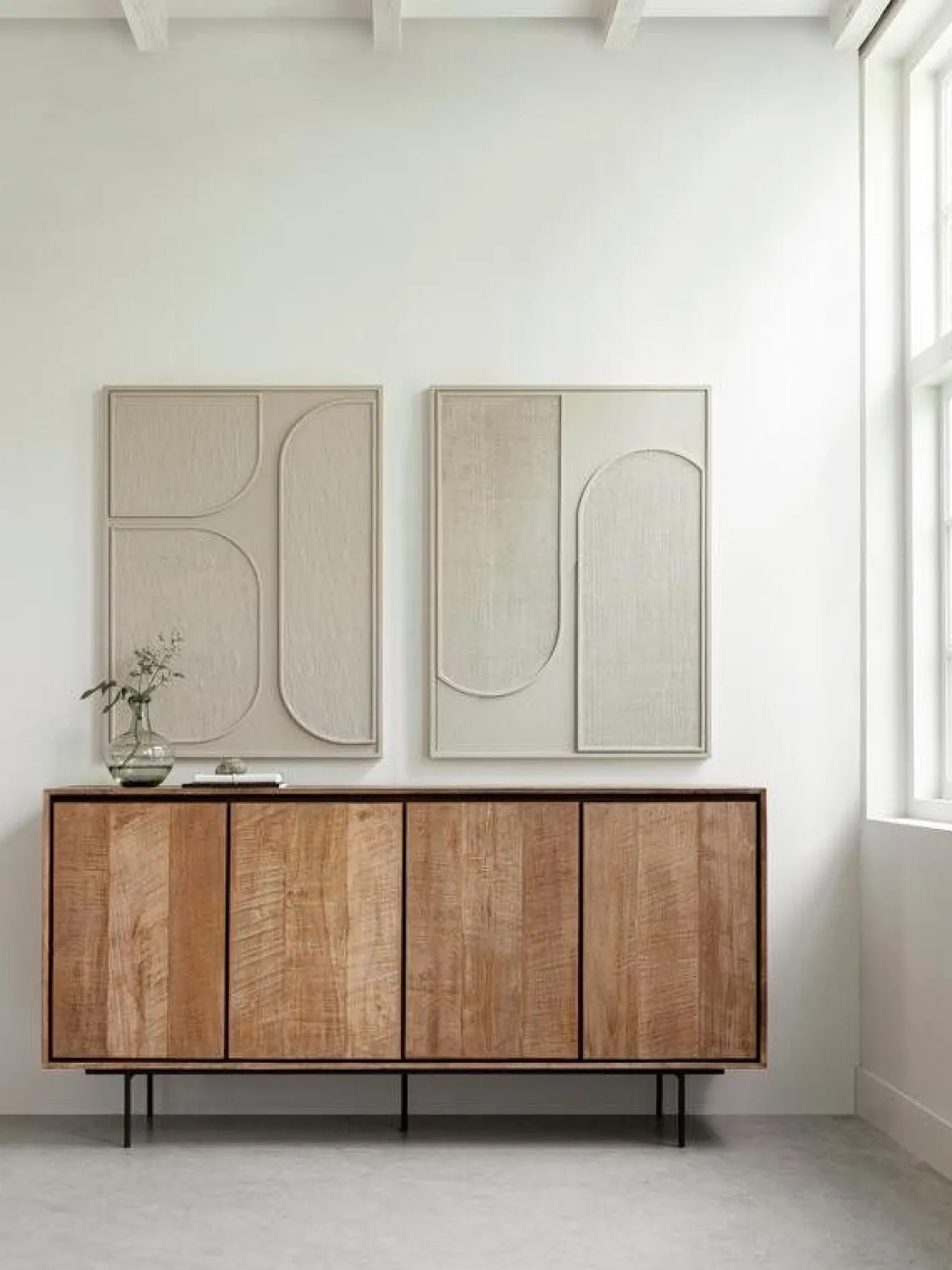 Sale DTP Home Metropole Dressoir Bruin, Zwart