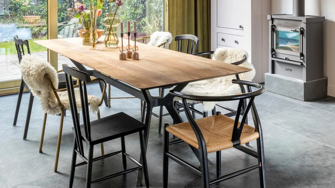 Outlet DTP Home Metropole Eettafel Natural