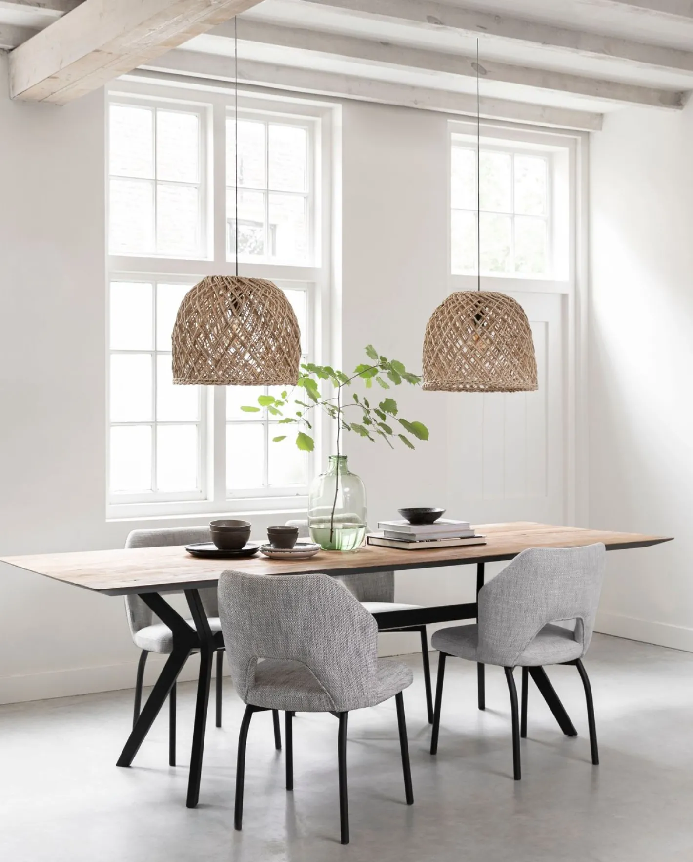 Outlet DTP Home Metropole Eettafel Natural