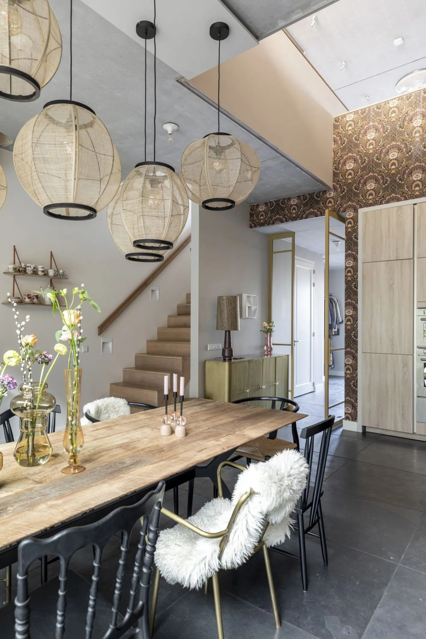 Outlet DTP Home Metropole Eettafel Natural