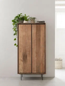 Sale DTP Home Metropole Opbergkast Bruin, Zwart