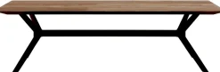 Best DTP Home Metropole Salontafel Naturel, Zwart
