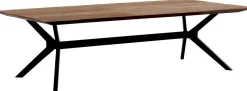 Best DTP Home Metropole Salontafel Naturel, Zwart