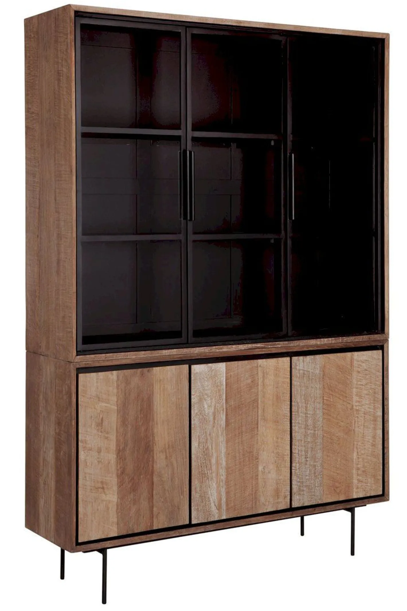 Discount DTP Home Metropole Vitrinekast Naturel