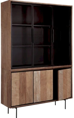 Discount DTP Home Metropole Vitrinekast Naturel