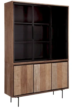 Discount DTP Home Metropole Vitrinekast Naturel