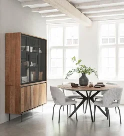 Discount DTP Home Metropole Vitrinekast Naturel