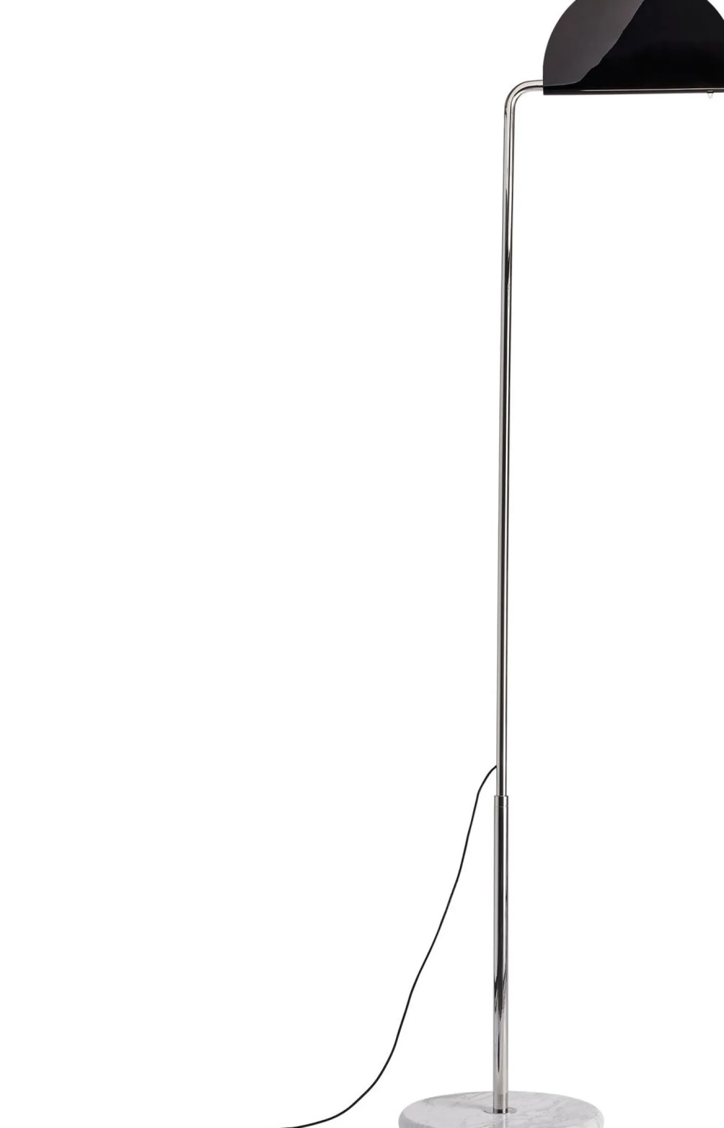 Eijerkamp Collectie Mezzaluna Vloerlamp Zwart
