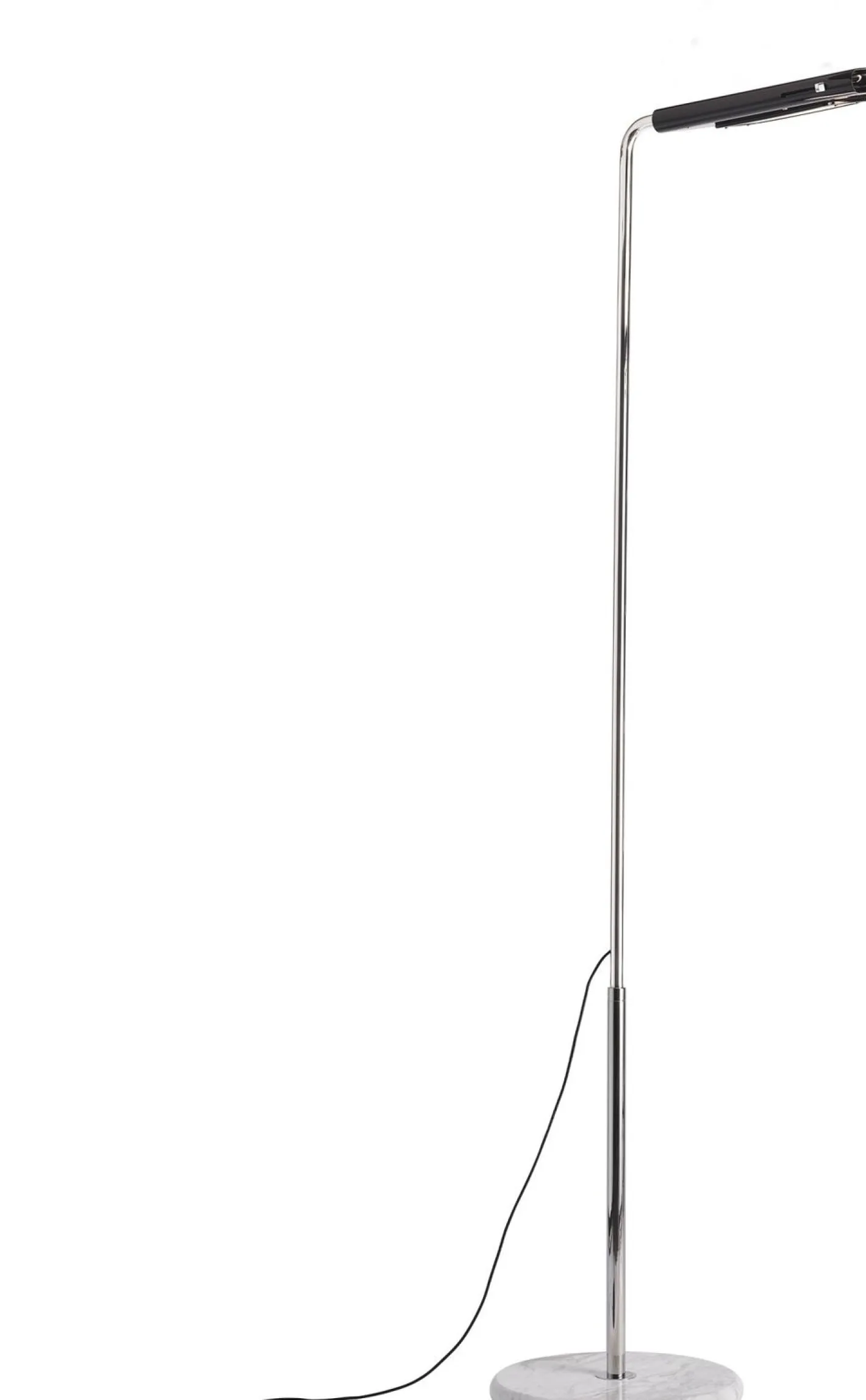 Eijerkamp Collectie Mezzaluna Vloerlamp Zwart