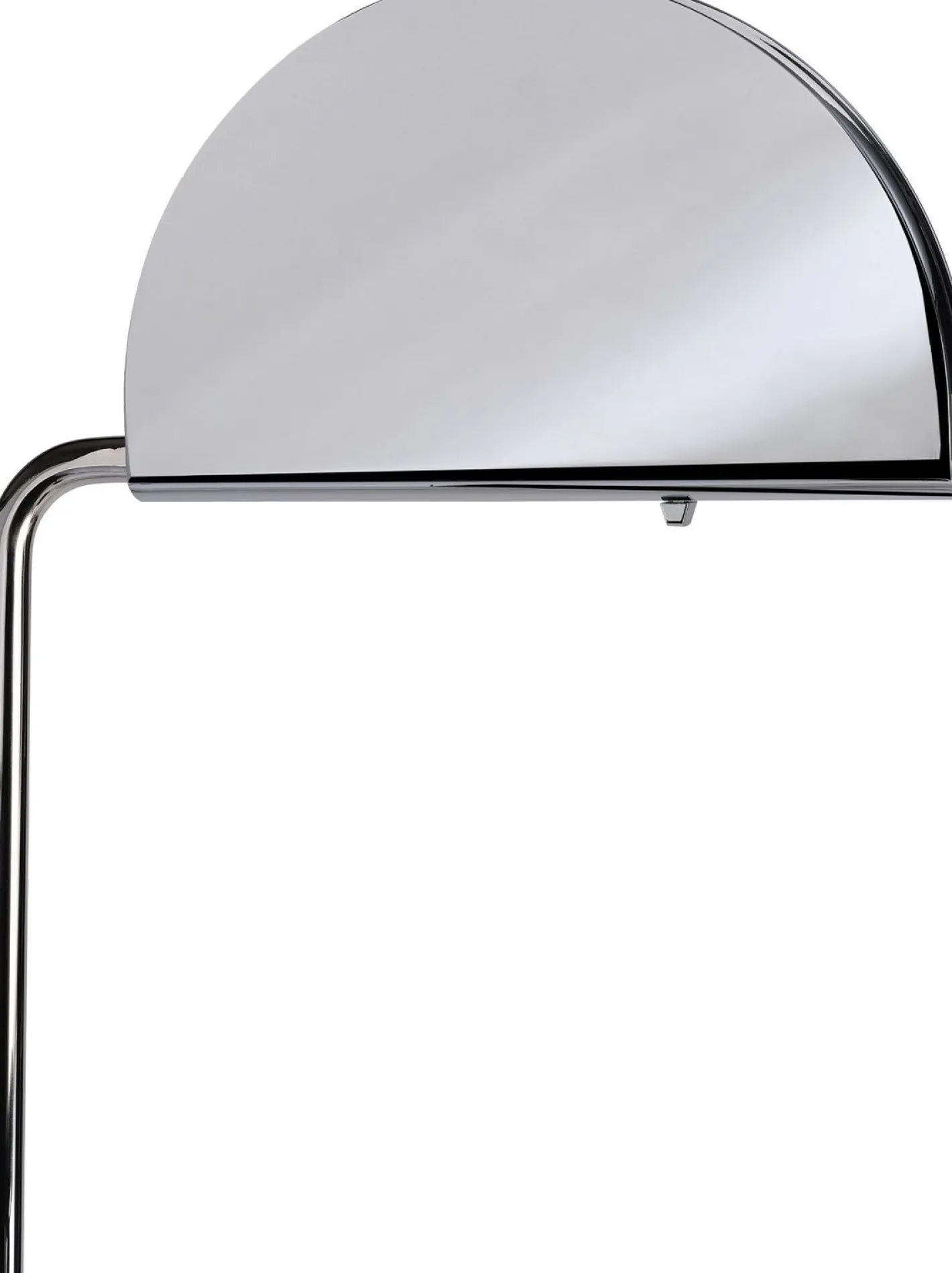 New Eijerkamp Collectie Mezzaluna Vloerlamp Chroom