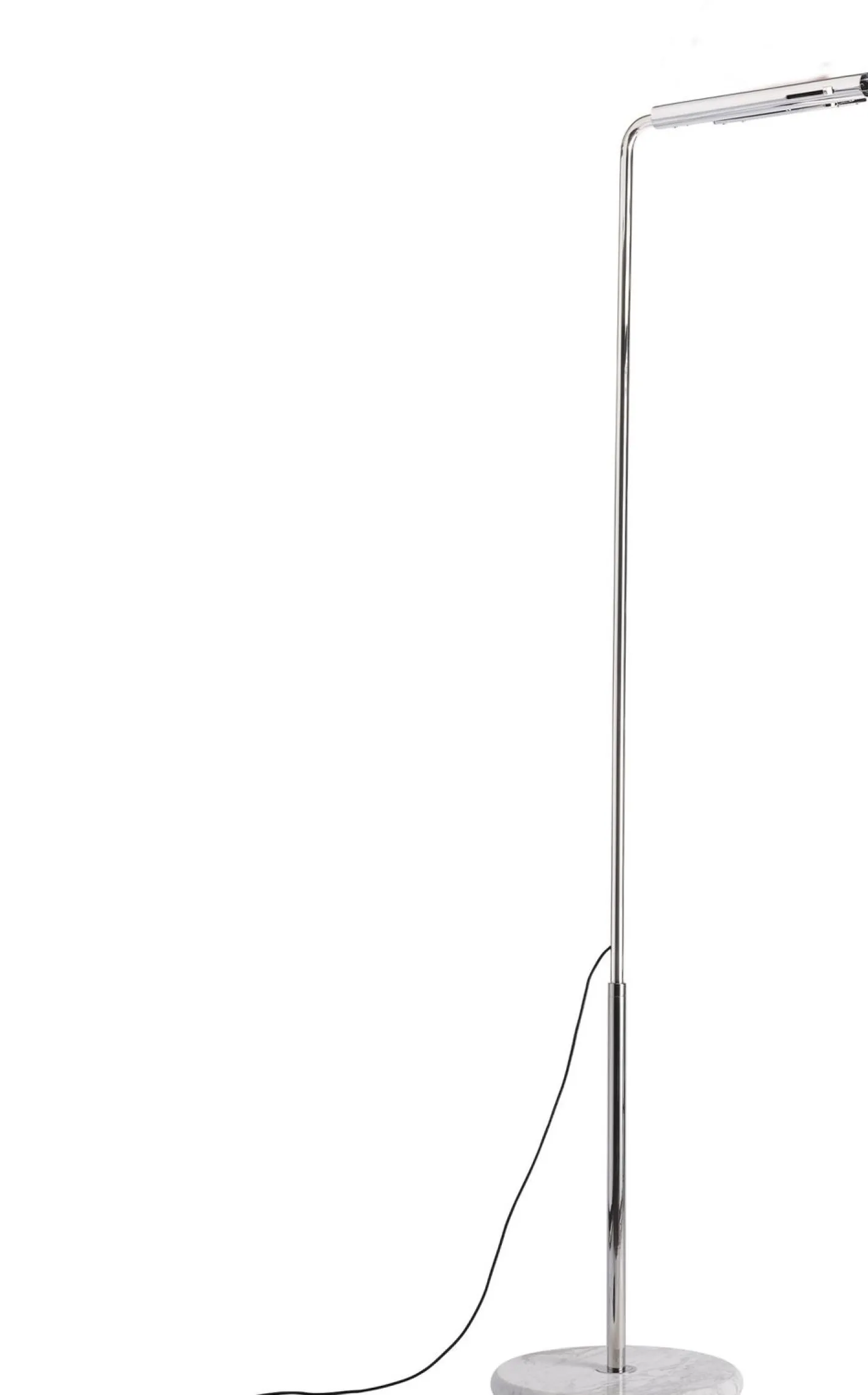 New Eijerkamp Collectie Mezzaluna Vloerlamp Chroom
