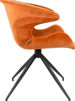 Best Zuiver Mia (set van 2) Eetkamerstoel Orange