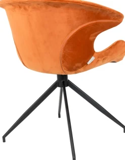Best Zuiver Mia (set van 2) Eetkamerstoel Orange