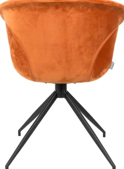 Best Zuiver Mia (set van 2) Eetkamerstoel Orange