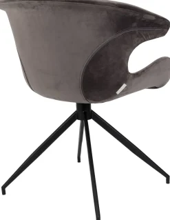 Hot Zuiver Mia (set van 2) Eetkamerstoel Grey