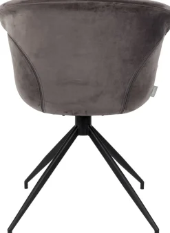 Hot Zuiver Mia (set van 2) Eetkamerstoel Grey