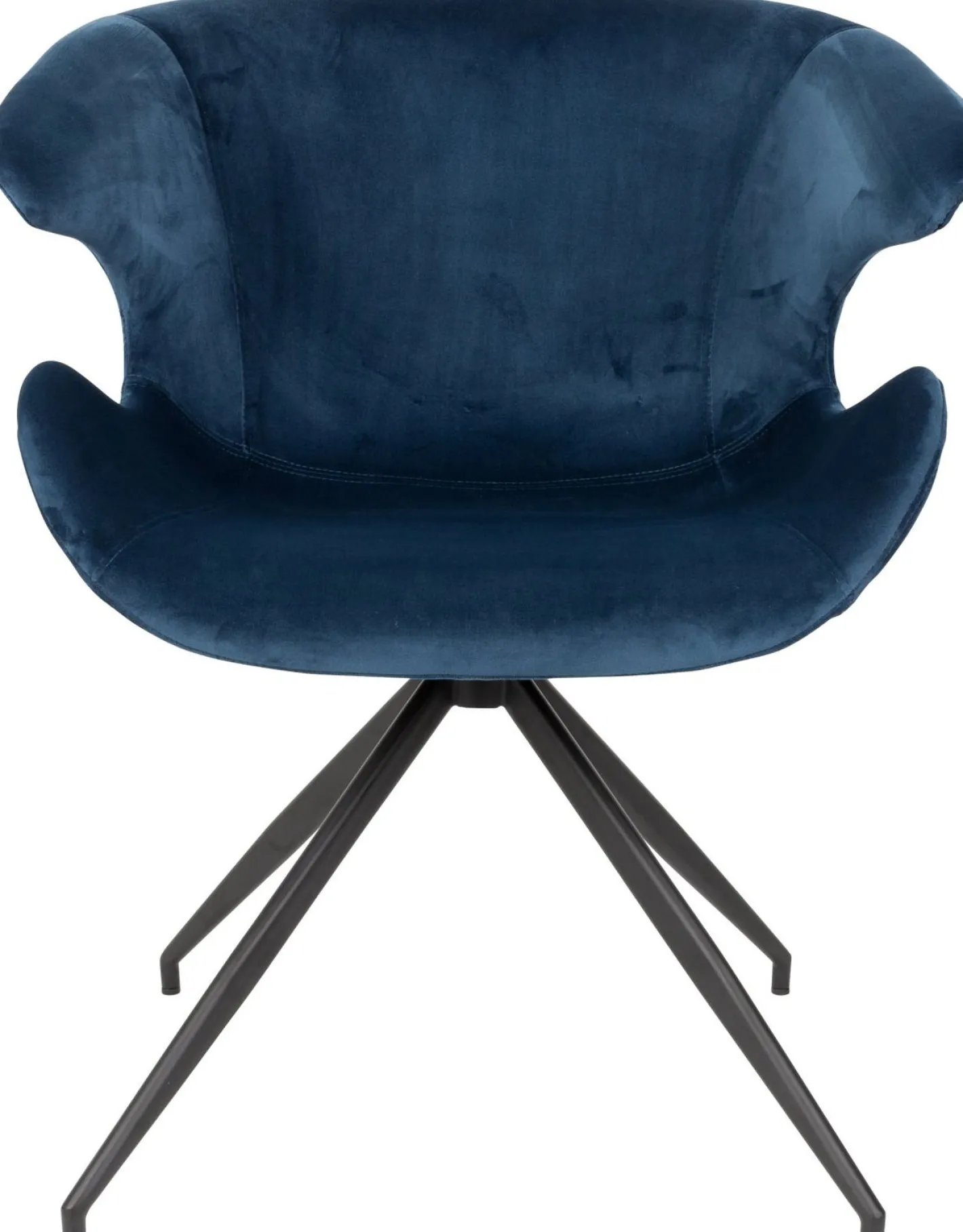 New Zuiver Mia (set van 2) Eetkamerstoel Blue