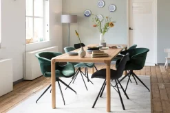 Clearance Zuiver Mia (set van 2) Eetkamerstoel Green